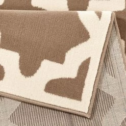 Zala Living Tapis Noble - Marron clair / Crème - 140 x 200 cm 10 Zala Living Tapis Noble - Marron clair / Crème - 140 x 200 cm -Tapis Soldes Boutique teppich noble kunstfaser hellbraun creme 70 x 140 cm 4143400