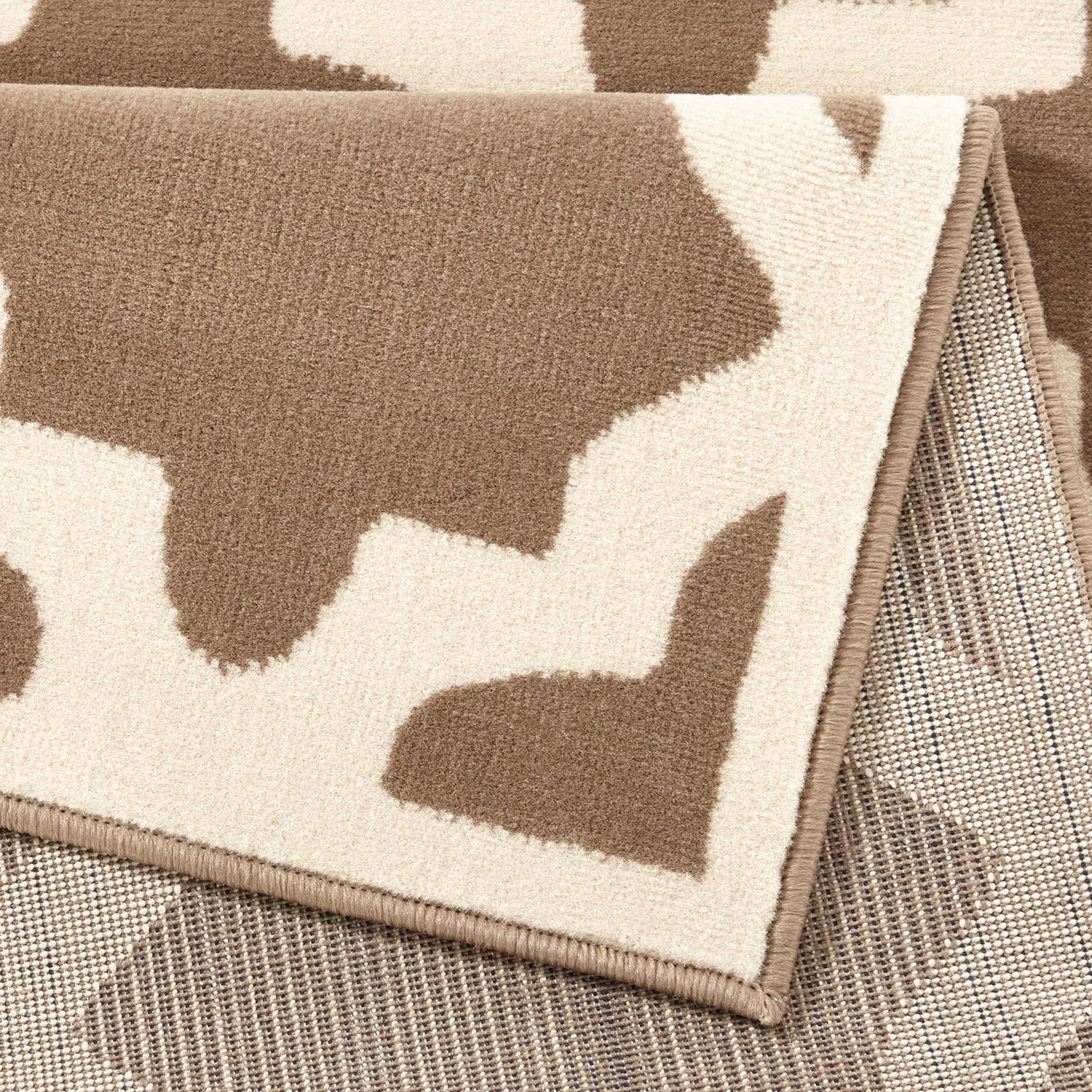 Zala Living Tapis Noble - Marron clair / Crème - 140 x 200 cm 6 Zala Living Tapis Noble - Marron clair / Crème - 140 x 200 cm – Image 4