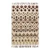 THEKO die markenteppiche Tapis Nomadic Design - Laine / Beige - 160 cm x 230 cm