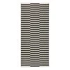 Hanse Home Tapis Panel - Noir / Crème - 80 x 200 cm -Tapis Soldes Boutique teppich panel kunstfaser schwarz creme 80 x 200 cm 3763796