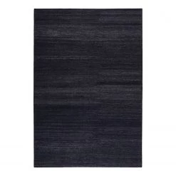 Esprit Home Tapis Rainbow Kelim - Coton - Anthracite - 160 x 230 cm
