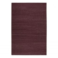Esprit Home Tapis Rainbow Kelim - Coton - Bordeaux - 80 x 150 cm