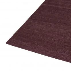Esprit Home Tapis Rainbow Kelim - Coton - Bordeaux - 80 x 150 cm -Tapis Soldes Boutique teppich rainbow kelim handgewebt baumwolle bordeaux 80 x 150 cm 4387696