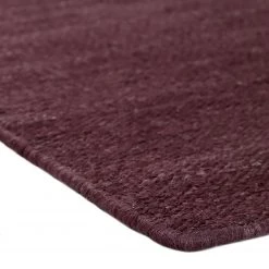 Esprit Home Tapis Rainbow Kelim - Coton - Bordeaux - 80 x 150 cm -Tapis Soldes Boutique teppich rainbow kelim handgewebt baumwolle bordeaux 80 x 150 cm 4387704