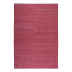 Esprit Home Tapis Rainbow Kelim - Coton - Rouge Bordeaux - 130 x 190 cm
