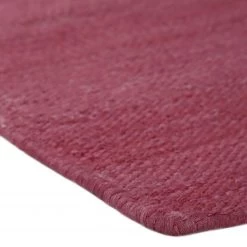 Esprit Home Tapis Rainbow Kelim - Coton - Rouge Bordeaux - 130 x 190 cm 10 Esprit Home Tapis Rainbow Kelim - Coton - Rouge Bordeaux - 130 x 190 cm -Tapis Soldes Boutique teppich rainbow kelim handgewebt baumwolle himbeere 80 x 150 cm 4387620