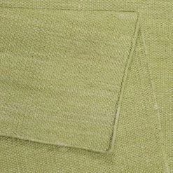 Esprit Home Tapis Rainbow Kelim - Coton - Vert pistache - 130 x 190 cm -Tapis Soldes Boutique teppich rainbow kelim handgewebt baumwolle limengruen 80 x 150 cm 4385916