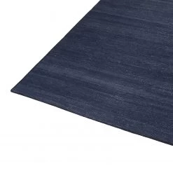 Esprit Home Tapis Rainbow Kelim - Coton - Bleu marine - 160 x 230 cm -Tapis Soldes Boutique teppich rainbow kelim handgewebt baumwolle marineblau 80 x 150 cm 4386204