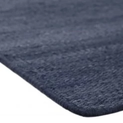 Esprit Home Tapis Rainbow Kelim - Coton - Bleu marine - 160 x 230 cm -Tapis Soldes Boutique teppich rainbow kelim handgewebt baumwolle marineblau 80 x 150 cm 4386212