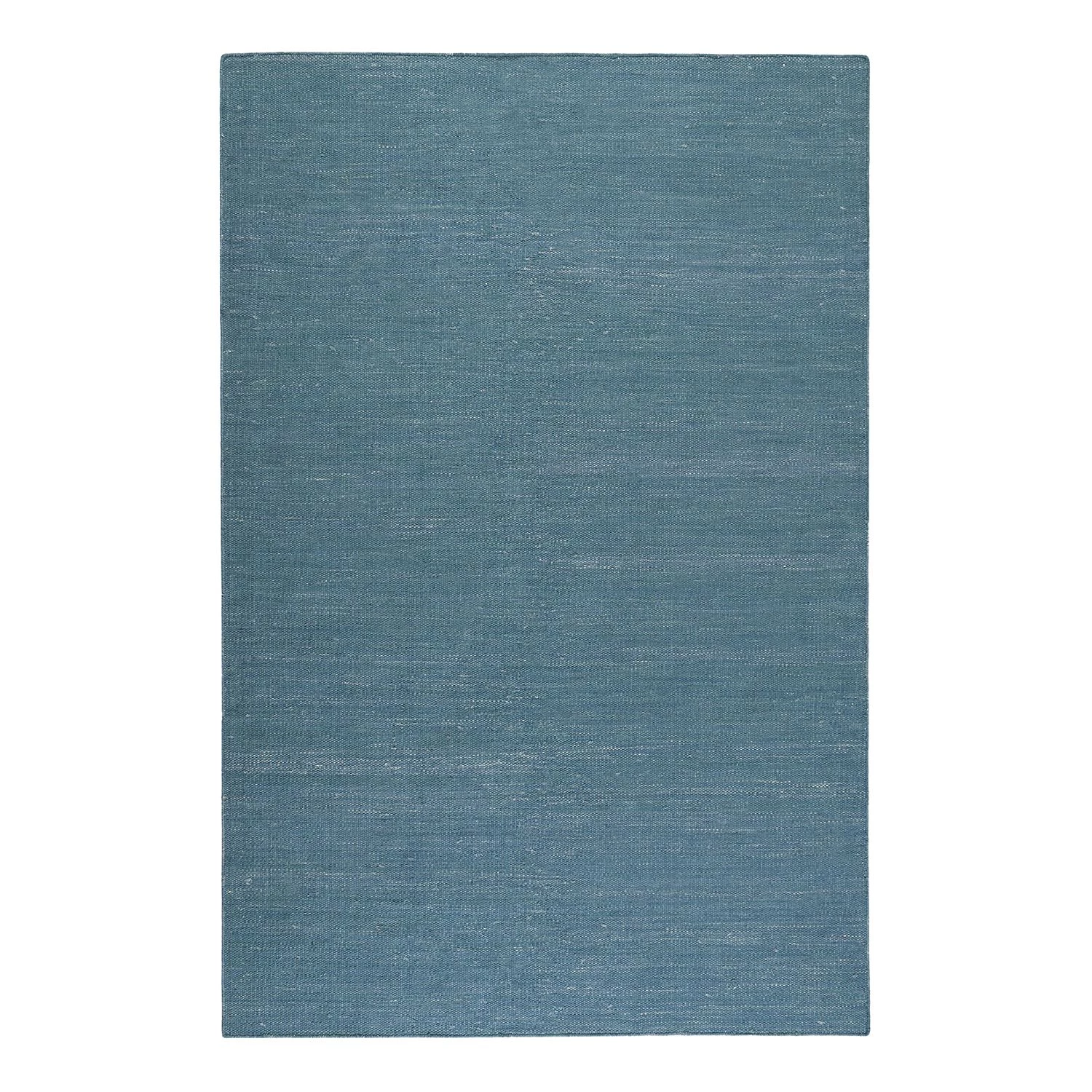 Esprit Home Tapis Rainbow Kelim - Coton - Bleu pétrole - 80 x 150 cm 3 Esprit Home Tapis Rainbow Kelim - Coton - Bleu pétrole - 80 x 150 cm