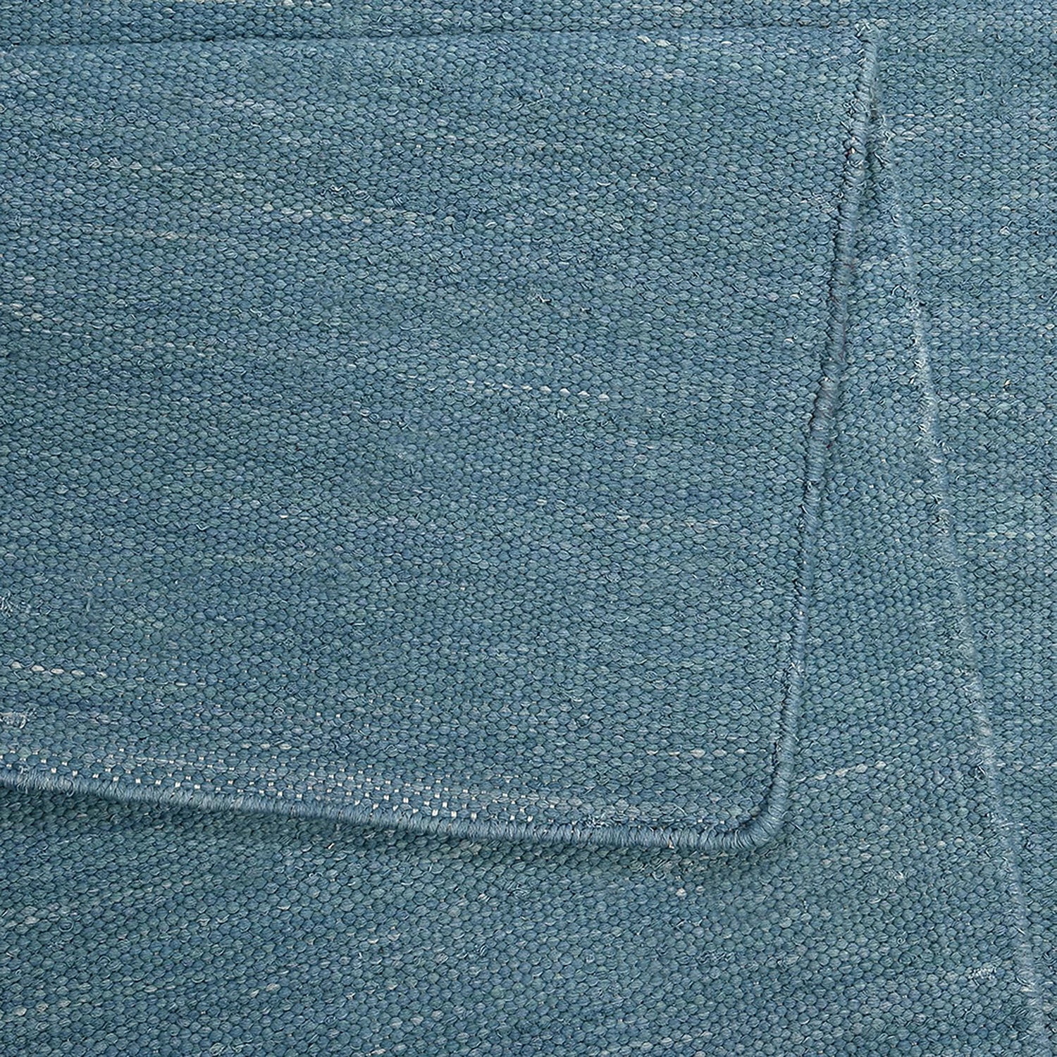 Esprit Home Tapis Rainbow Kelim - Coton - Bleu pétrole - 80 x 150 cm 10 Esprit Home Tapis Rainbow Kelim - Coton - Bleu pétrole - 80 x 150 cm – Image 8