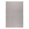 Esprit Home Tapis Rainbow Kelim - Coton - Gris fumé - 80 x 150 cm