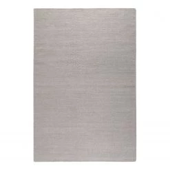Esprit Home Tapis Rainbow Kelim - Coton - Gris fumé - 80 x 150 cm