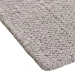 Esprit Home Tapis Rainbow Kelim - Coton - Gris fumé - 80 x 150 cm -Tapis Soldes Boutique teppich rainbow kelim handgewebt baumwolle silbergrau 80 x 150 cm 4407532