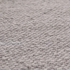 Esprit Home Tapis Rainbow Kelim - Coton - Gris fumé - 80 x 150 cm -Tapis Soldes Boutique teppich rainbow kelim handgewebt baumwolle silbergrau 80 x 150 cm 4407540