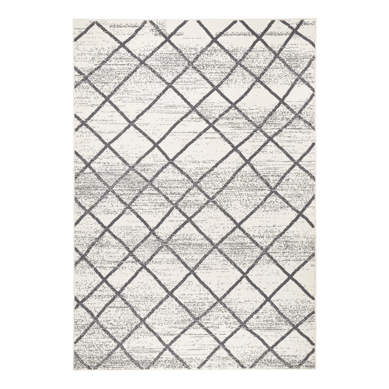 Zala Living Tapis Rhombe - Crème / Anthracite - 70 x 140 cm 3 Zala Living Tapis Rhombe - Crème / Anthracite - 70 x 140 cm