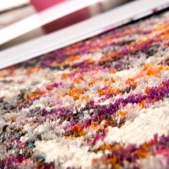 Luxor living Tapis Rossini - 80 x 150 cm -Tapis Soldes Boutique teppich rossini kunstfaser mehrfarbig 80 x 150 cm 4039940