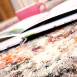 Luxor living Tapis Rossini - 80 x 150 cm -Tapis Soldes Boutique teppich rossini kunstfaser mehrfarbig 80 x 150 cm 4039948