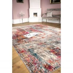 Luxor living Tapis Rossini - 80 x 150 cm -Tapis Soldes Boutique teppich rossini kunstfaser mehrfarbig 80 x 150 cm 4039952