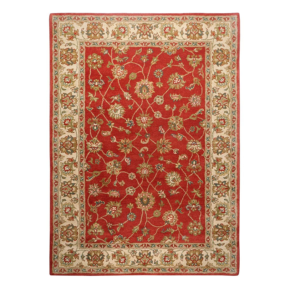 THEKO die markenteppiche Tapis Royal Ziegler - Laine / Terracotta - 70 cm x 270 cm 3 THEKO die markenteppiche Tapis Royal Ziegler - Laine / Terracotta - 70 cm x 270 cm