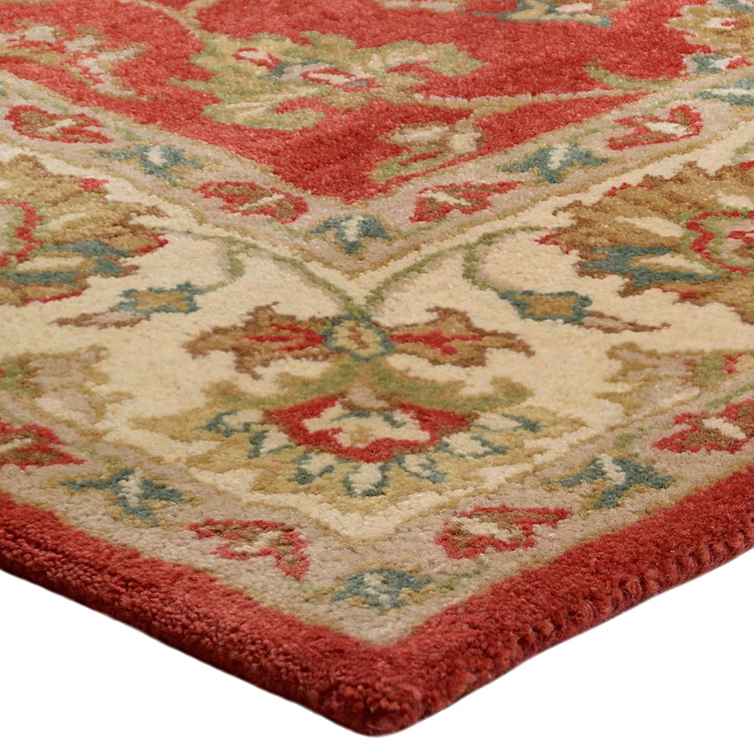 THEKO die markenteppiche Tapis Royal Ziegler - Laine / Terracotta - 70 cm x 270 cm 5 THEKO die markenteppiche Tapis Royal Ziegler - Laine / Terracotta - 70 cm x 270 cm – Image 3