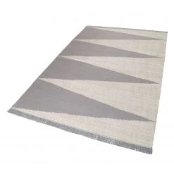 Carpets&co Tapis Smart Triangle (tissé à la main) - Gris / Crème - 160 x 230 cm 13 Carpets&co Tapis Smart Triangle (tissé à la main) - Gris / Crème - 160 x 230 cm -Tapis Soldes Boutique teppich smart triangle naturfaser grau creme 160 x 230 cm 4581488