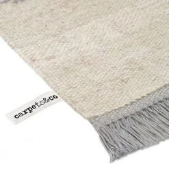 Carpets&co Tapis Smart Triangle (tissé à la main) - Gris / Crème - 160 x 230 cm 17 Carpets&co Tapis Smart Triangle (tissé à la main) - Gris / Crème - 160 x 230 cm -Tapis Soldes Boutique teppich smart triangle naturfaser grau creme 160 x 230 cm 4581500