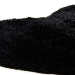 Tom Tailor Tapis Soft Heart - Noir - 100 x 100 cm -Tapis Soldes Boutique teppich soft heart schwarz 518275