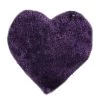 Tom Tailor Tapis Soft Heart - Violet - Dimensions : 100 x 100 cm 1 Tom Tailor Tapis Soft Heart - Violet - Dimensions : 100 x 100 cm -Tapis Soldes Boutique teppich soft heart violett 558577