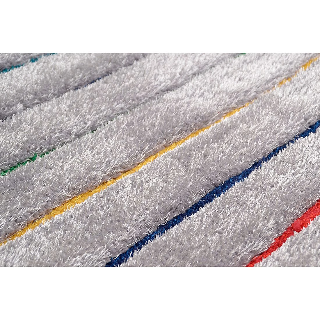 Tom Tailor Tapis Soft Hidden - Gris / Multicolore - 160 x 230 cm 6 Tom Tailor Tapis Soft Hidden - Gris / Multicolore - 160 x 230 cm – Image 4