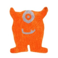 Tom Tailor Tapis Soft Monster - Orange - 120 x 100 cm