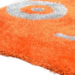 Tom Tailor Tapis Soft Monster - Orange - 120 x 100 cm -Tapis Soldes Boutique teppich soft monster orange 518209