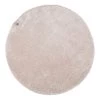 Tom Tailor Tapis Soft Round - Beige - Dimensions : 140 x 140 cm 2 Tom Tailor Tapis Soft Round - Beige - Dimensions : 140 x 140 cm -Tapis Soldes Boutique teppich soft round beige 555970