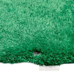 Tom Tailor Tapis Soft Round - Vert - Dimensions : 140 x 140 cm -Tapis Soldes Boutique teppich soft round gruen 555985