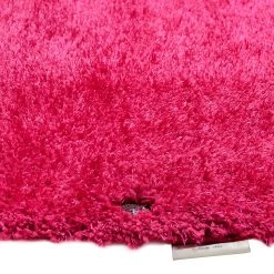 Tom Tailor Tapis Soft Round - Rose - Dimensions : 140 x 140 cm -Tapis Soldes Boutique teppich soft round pink 556007