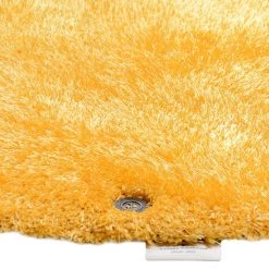 Tom Tailor Tapis Soft Round - Tournesol - Dimensions : 140 x 140 cm -Tapis Soldes Boutique teppich soft round sunflower 556022