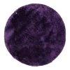 Tom Tailor Tapis Soft Round - Violet - Dimensions : 140 x 140 cm 2 Tom Tailor Tapis Soft Round - Violet - Dimensions : 140 x 140 cm -Tapis Soldes Boutique teppich soft round violett 556013