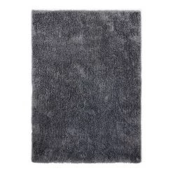 Tom Tailor Tapis Soft Square - Anthracite - 140 cm x 200 cm