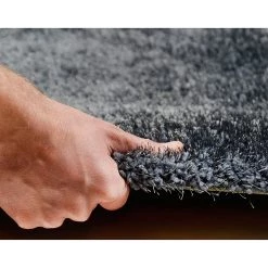 Tom Tailor Tapis Soft Square - Anthracite - 140 cm x 200 cm 17 Tom Tailor Tapis Soft Square - Anthracite - 140 cm x 200 cm -Tapis Soldes Boutique teppich soft square anthrazit 518382