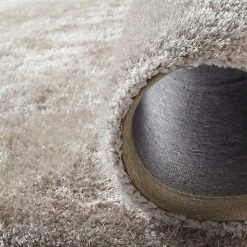 Tom Tailor Tapis Soft Square - Beige - 85 x 155 cm -Tapis Soldes Boutique teppich soft square beige masse 65 x 135 cm 4158048