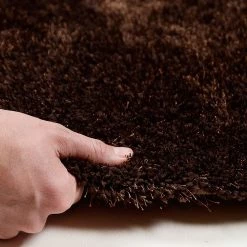 Tom Tailor Tapis Soft Square - Chocolat - 50 x 80 cm -Tapis Soldes Boutique teppich soft square choco 518403