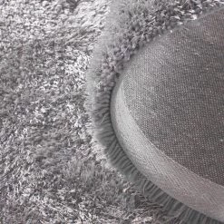 Tom Tailor Tapis Soft Square - Gris - 140 cm x 200 cm -Tapis Soldes Boutique teppich soft square grau masse 140 x 200 cm 4081856