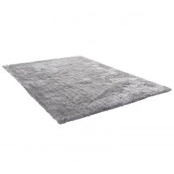 Tom Tailor Tapis Soft Square - Gris - 140 cm x 200 cm -Tapis Soldes Boutique teppich soft square grau masse 140 x 200 cm 4081868
