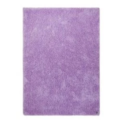 Tom Tailor Tapis Soft Square - Violet clair - 50 x 80 cm