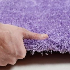 Tom Tailor Tapis Soft Square - Violet clair - 50 x 80 cm 7 Tom Tailor Tapis Soft Square - Violet clair - 50 x 80 cm -Tapis Soldes Boutique teppich soft square hell violett 518300