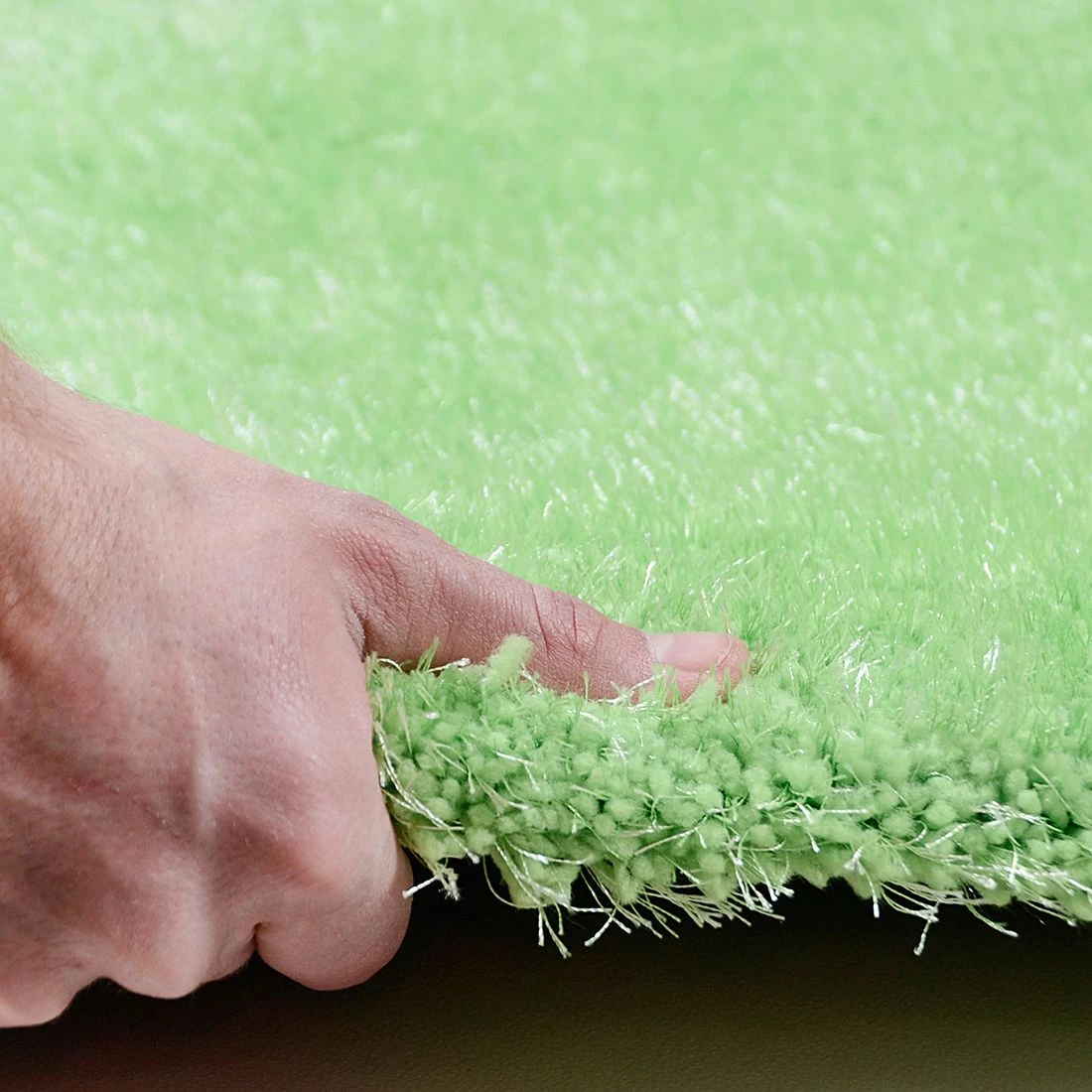 Tom Tailor Tapis Soft Square - Menthe - 50 x 80 cm 6 Tom Tailor Tapis Soft Square - Menthe - 50 x 80 cm – Image 4