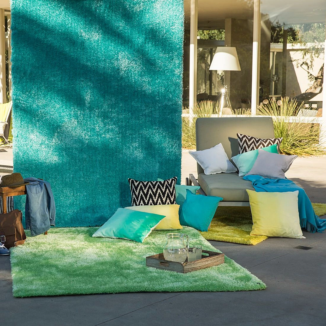 Tom Tailor Tapis Soft Square - Menthe - 50 x 80 cm 4 Tom Tailor Tapis Soft Square - Menthe - 50 x 80 cm – Image 2