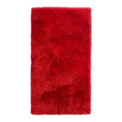 Tom Tailor Tapis Soft Square - Rouge - 65 x 135 cm