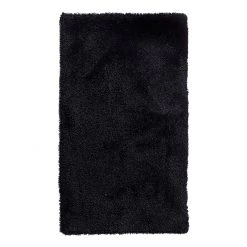 Tom Tailor Tapis Soft Square - Noir - 50 x 80 cm