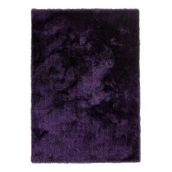 Tom Tailor Tapis Soft Square - Violet - 85 x 155 cm